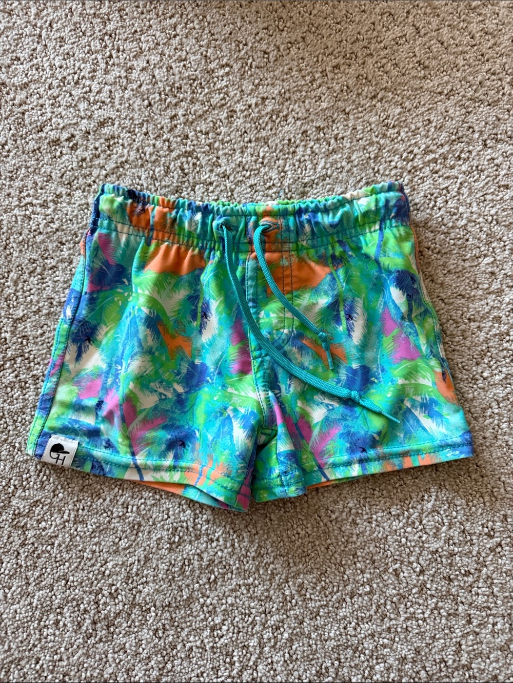 Boys swim trunk